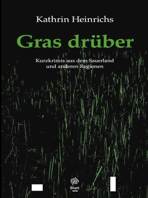 cover image of Gras drüber